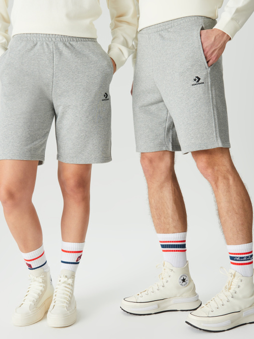 Повседневные шорты CONVERSE модель 10023875.035 Фото