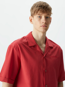 Рубашка Les Benjamins модель LB24SSESSMUSH.304 Фото