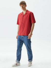 Рубашка Les Benjamins модель LB24SSESSMUSH.304 Фото