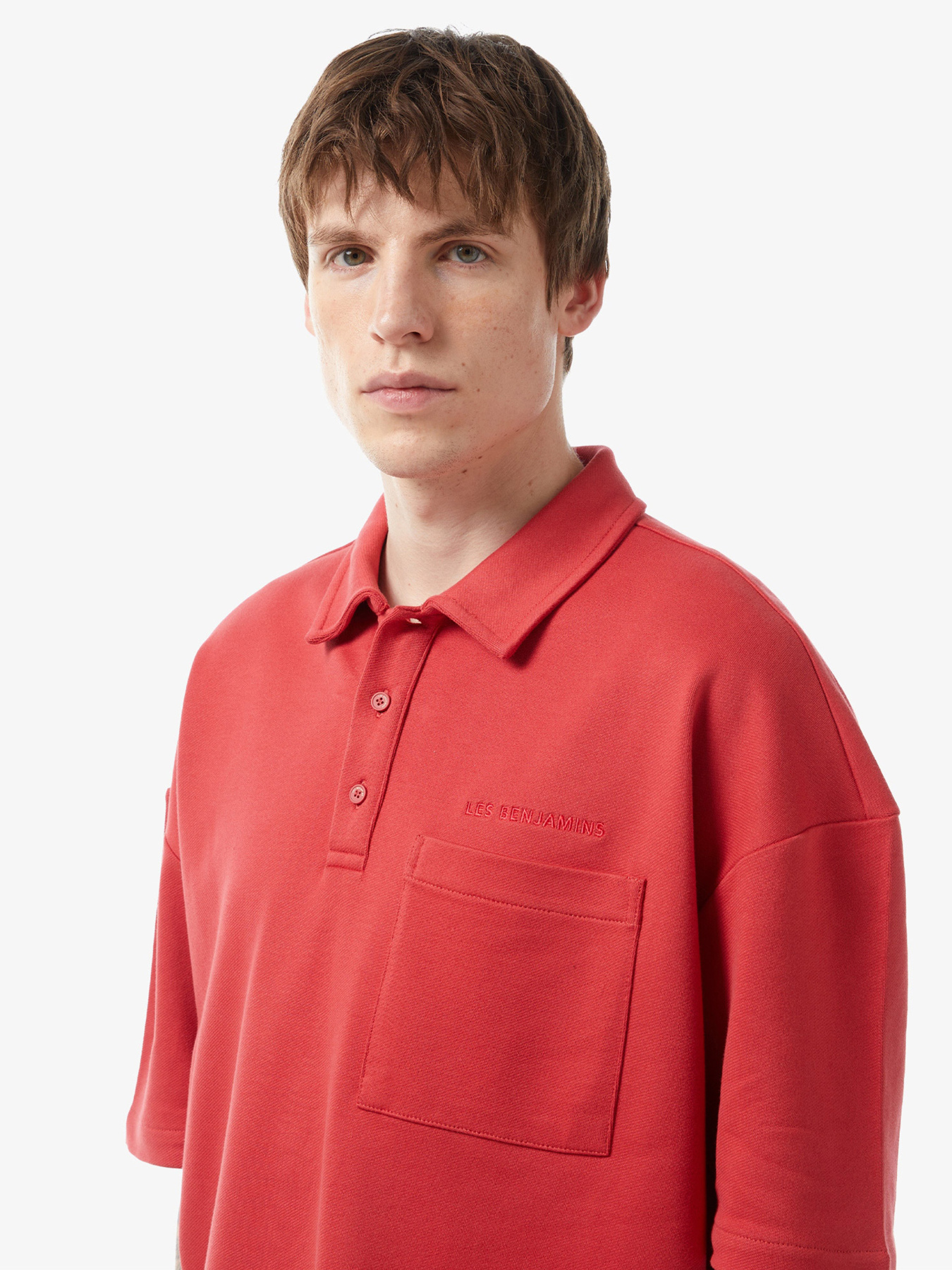 Поло Les Benjamins модель LB24SSESSMUPL.304 Поло Les Benjamins модель LB24SSESSMUPL.304 Фото