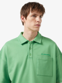 Поло Les Benjamins модель LB24SSESSMUPL.305 Фото