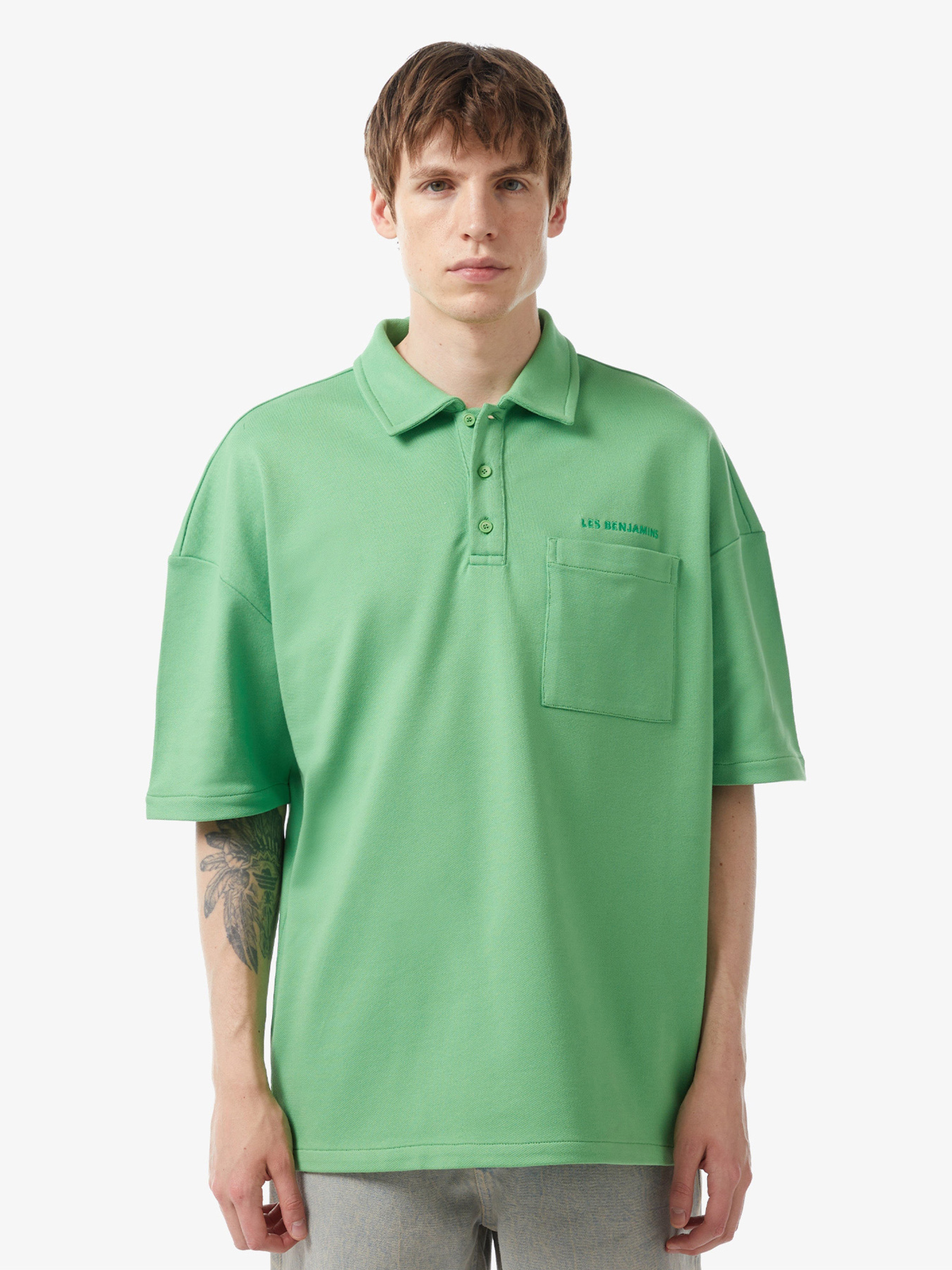 Поло Les Benjamins модель LB24SSESSMUPL.305 Поло Les Benjamins модель LB24SSESSMUPL.305 Фото