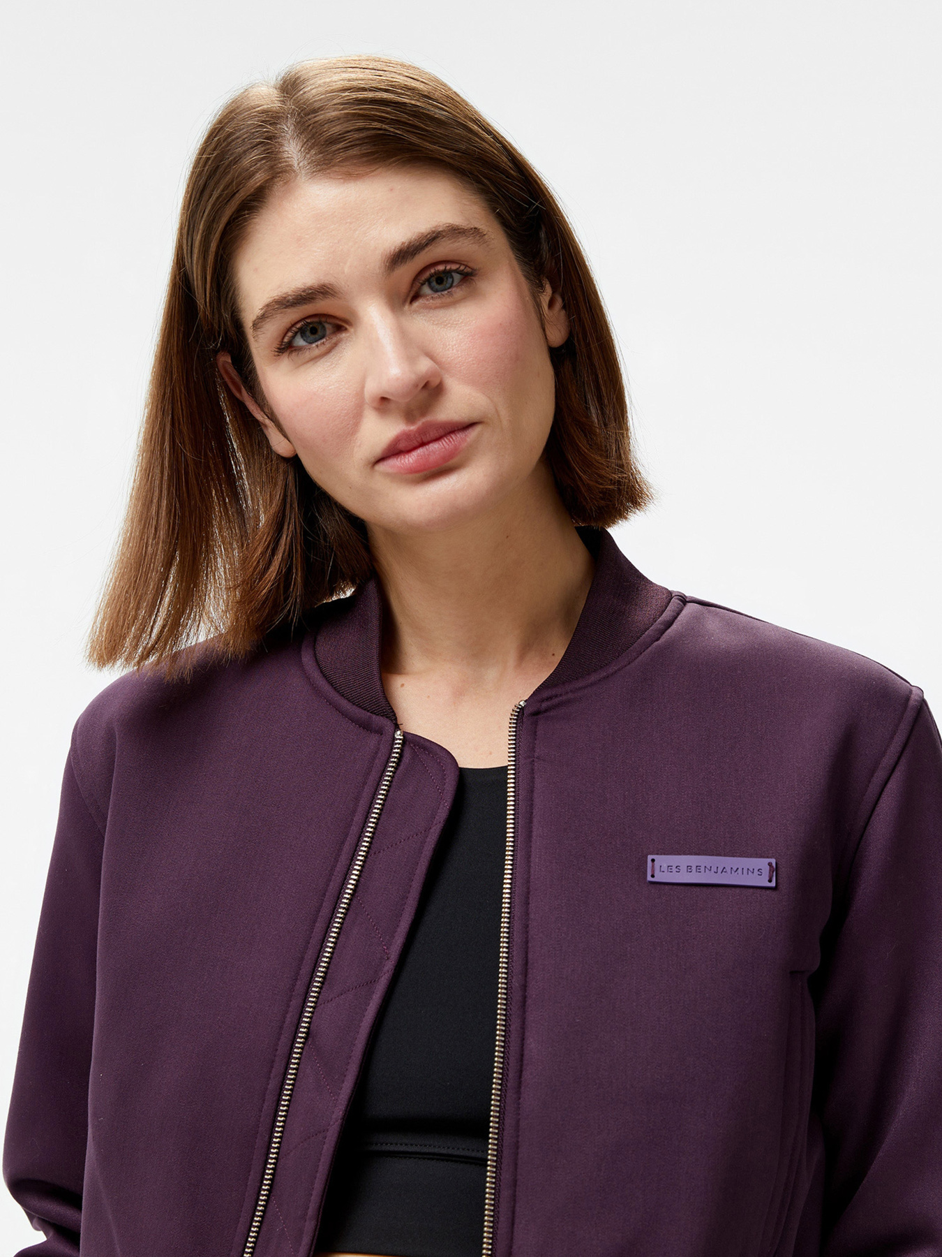 Бомбер Les Benjamins модель LB24FWESSFUBJ-303.1591 Фото