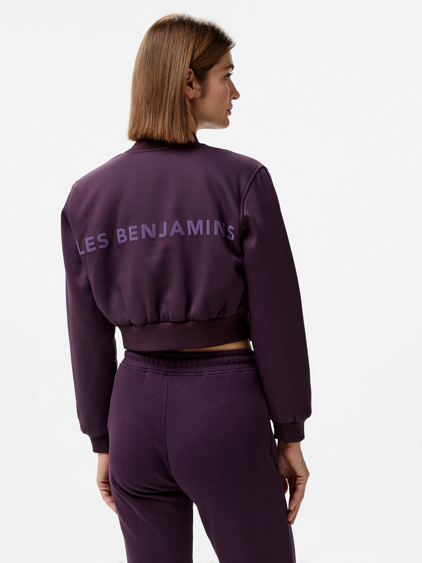 Бомбер Les Benjamins модель LB24FWESSFUBJ-303.1591 Бомбер Les Benjamins модель LB24FWESSFUBJ-303.1591 Фото