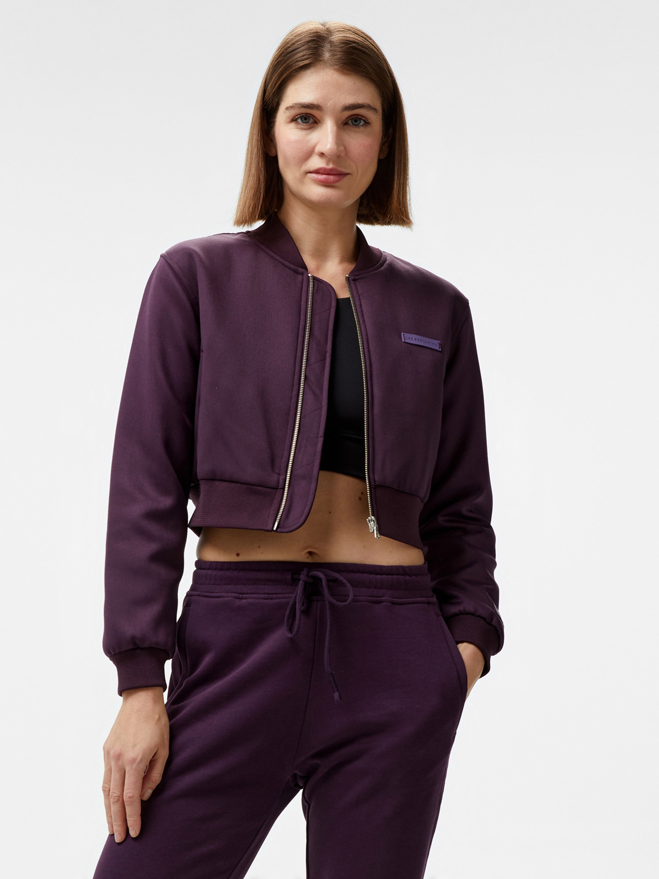 Бомбер Les Benjamins модель LB24FWESSFUBJ-303.1591 Бомбер Les Benjamins модель LB24FWESSFUBJ-303.1591 Фото