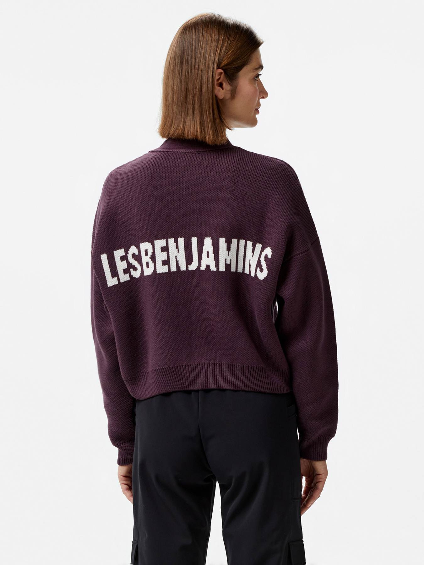 Кардиган Les Benjamins модель LB24FWESSFUCG-303.1591 Фото