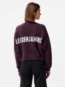 Кардиган Les Benjamins модель LB24FWESSFUCG-303.1591 Фото