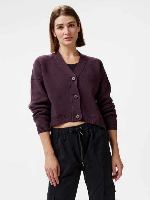 Кардиган Les Benjamins модель LB24FWESSFUCG-303.1591 Фото