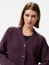 Кардиган Les Benjamins модель LB24FWESSFUCG-303.1591 Фото