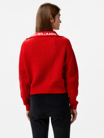 Свитер Les Benjamins модель LB24FWESSFUKN-302.1590 Фото