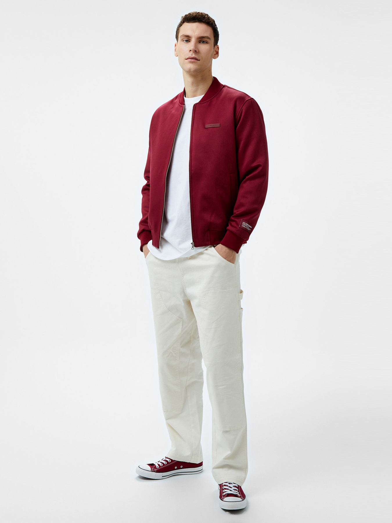 Бомбер Les Benjamins модель LB24FWESSMUBJ-301.1589 Фото