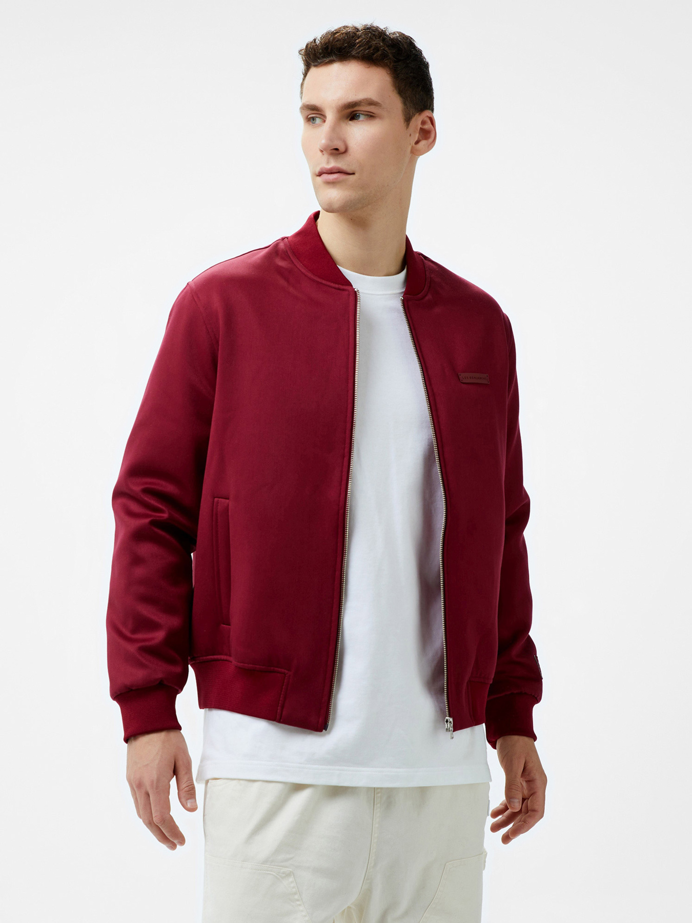 Бомбер Les Benjamins модель LB24FWESSMUBJ-301.1589 Фото