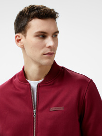 Бомбер Les Benjamins модель LB24FWESSMUBJ-301.1589 Фото