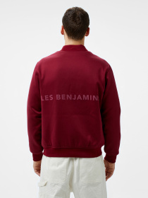 Бомбер Les Benjamins модель LB24FWESSMUBJ-301.1589 Фото