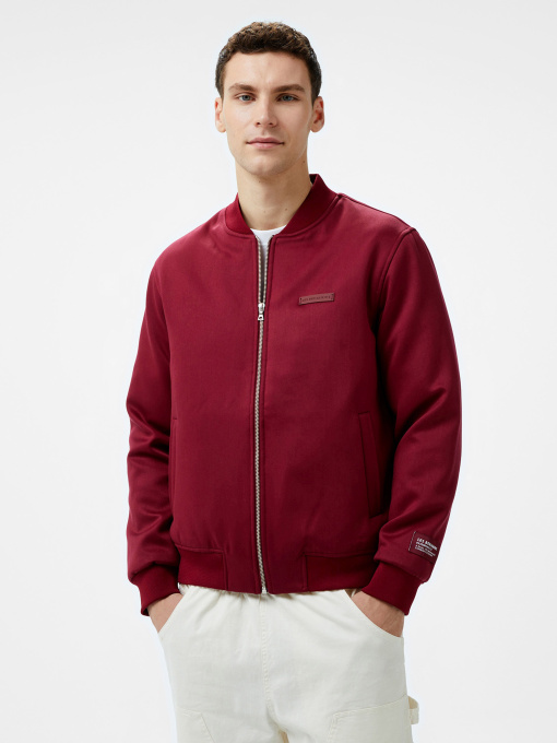 Бомбер Les Benjamins модель LB24FWESSMUBJ-301.1589 Фото