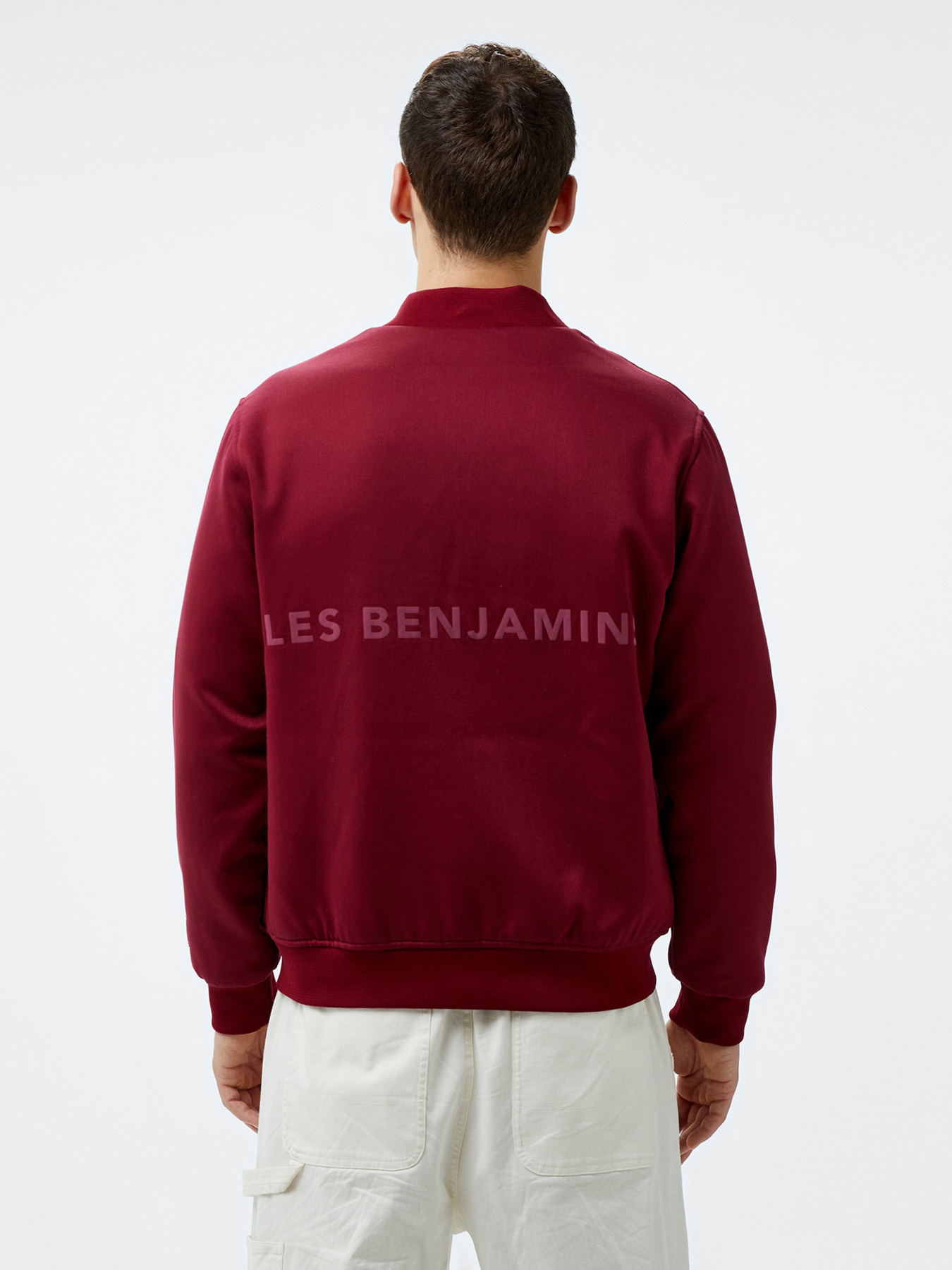 Бомбер Les Benjamins модель LB24FWESSMUBJ-301.1589 Фото