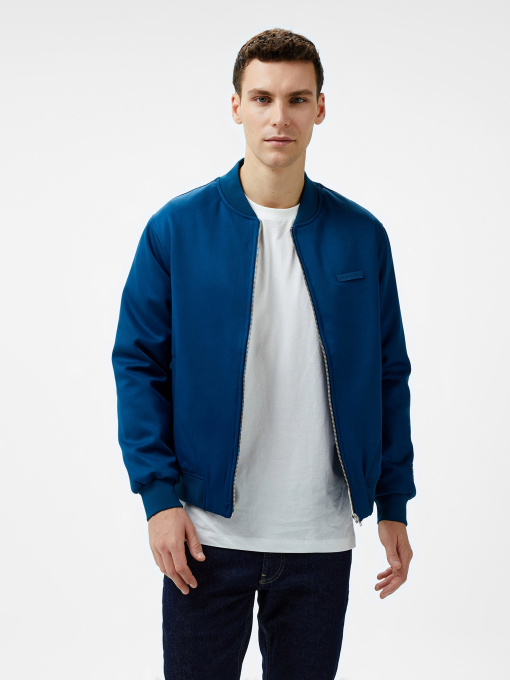 Бомбер Les Benjamins модель LB24FWESSMUBJ-302.1592 Фото