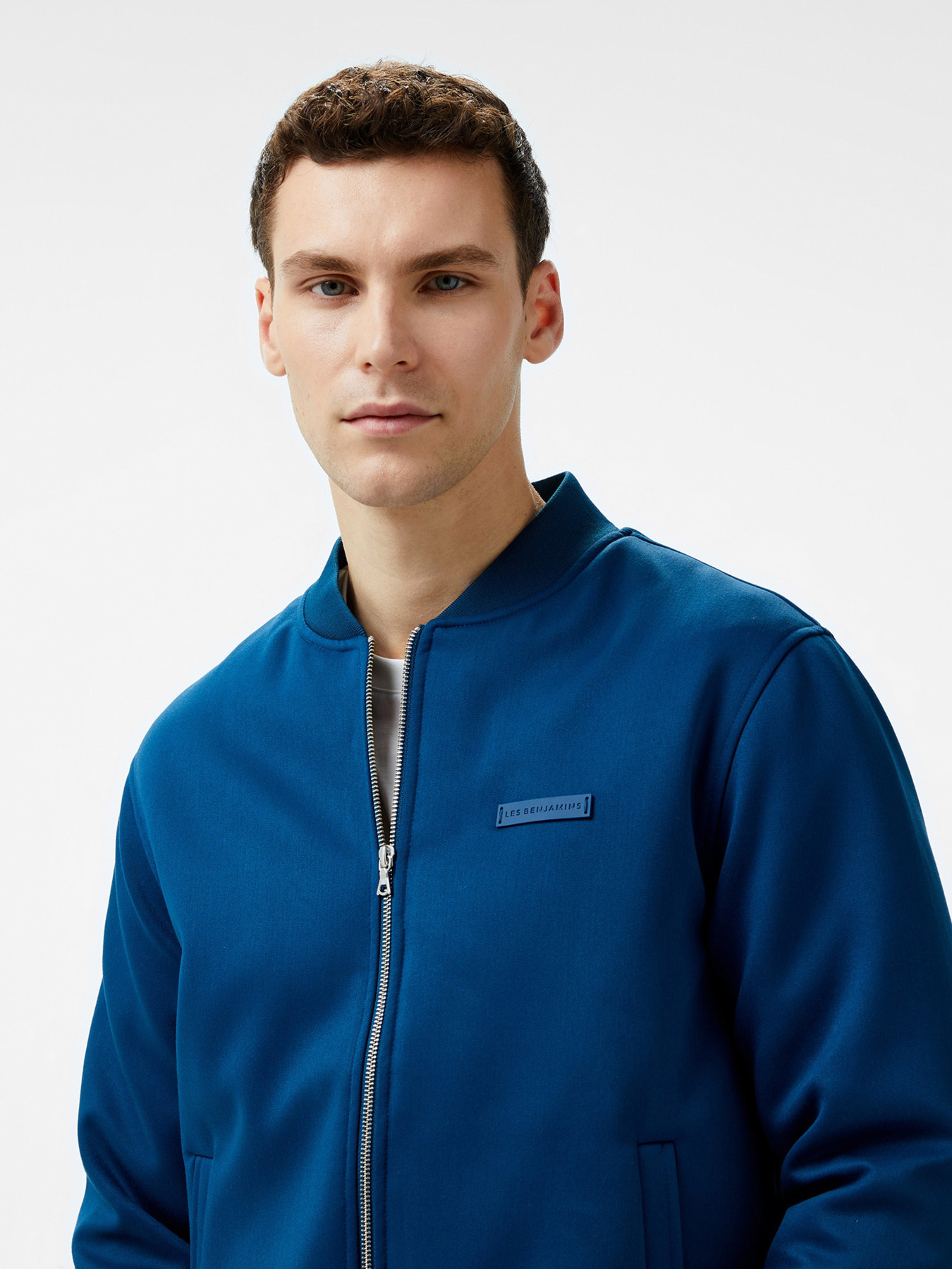 Бомбер Les Benjamins модель LB24FWESSMUBJ-302.1592 Фото