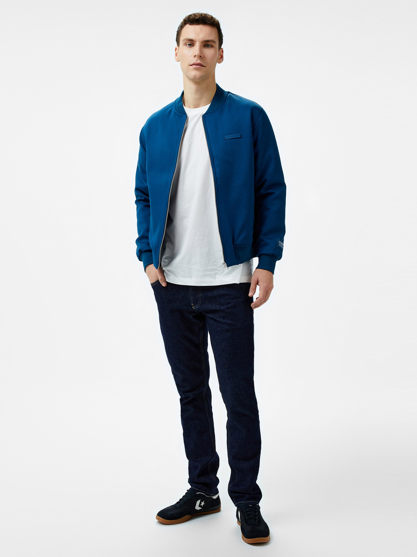 Бомбер Les Benjamins модель LB24FWESSMUBJ-302.1592 Фото