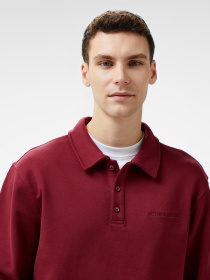 Свитшот Les Benjamins модель LB24FWESSMUPL-301.1589 Фото