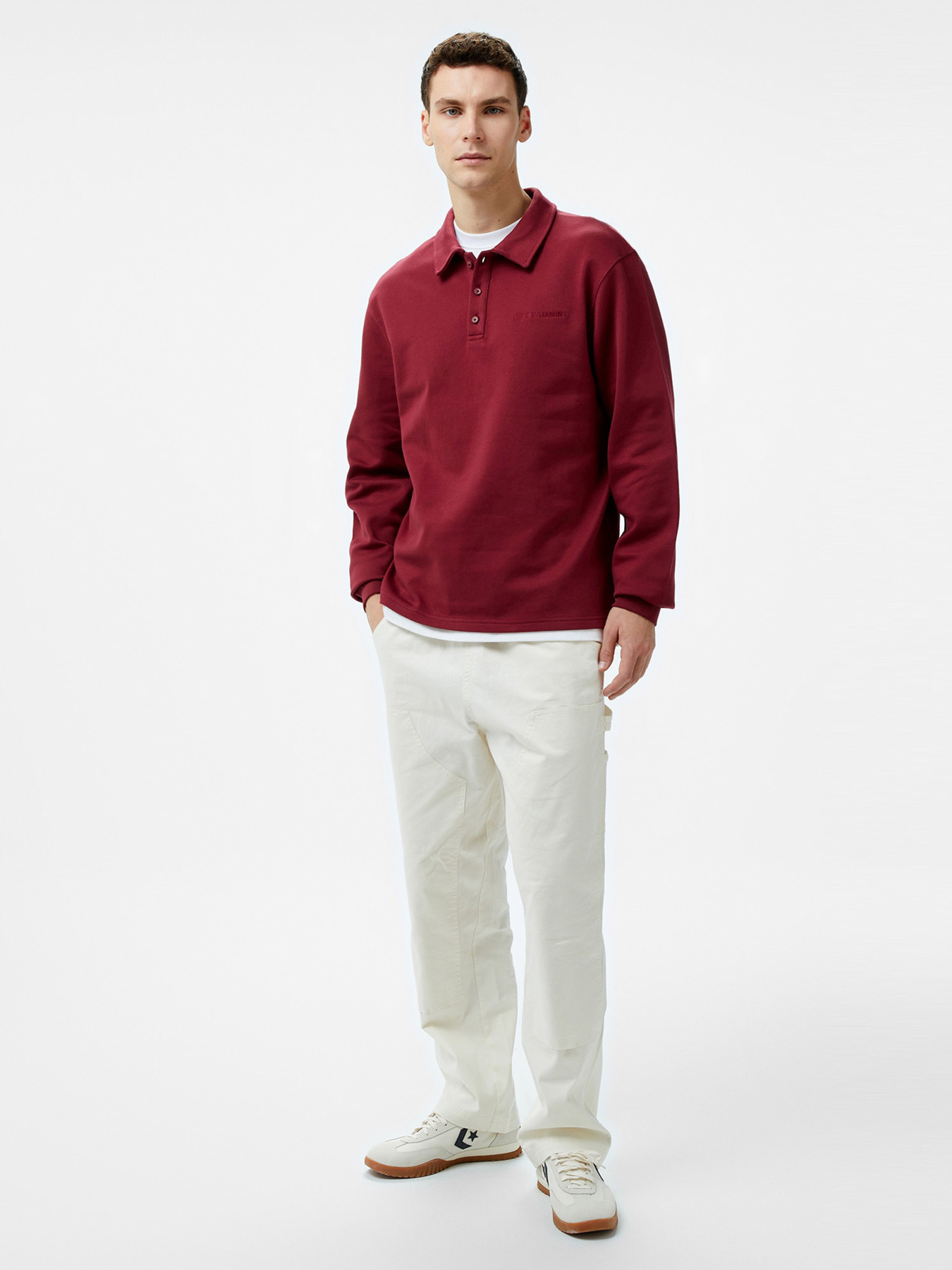 Свитшот Les Benjamins модель LB24FWESSMUPL-301.1589 Свитшот Les Benjamins модель LB24FWESSMUPL-301.1589 Фото