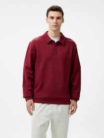 Свитшот Les Benjamins модель LB24FWESSMUPL-301.1589 Свитшот Les Benjamins модель LB24FWESSMUPL-301.1589 Фото