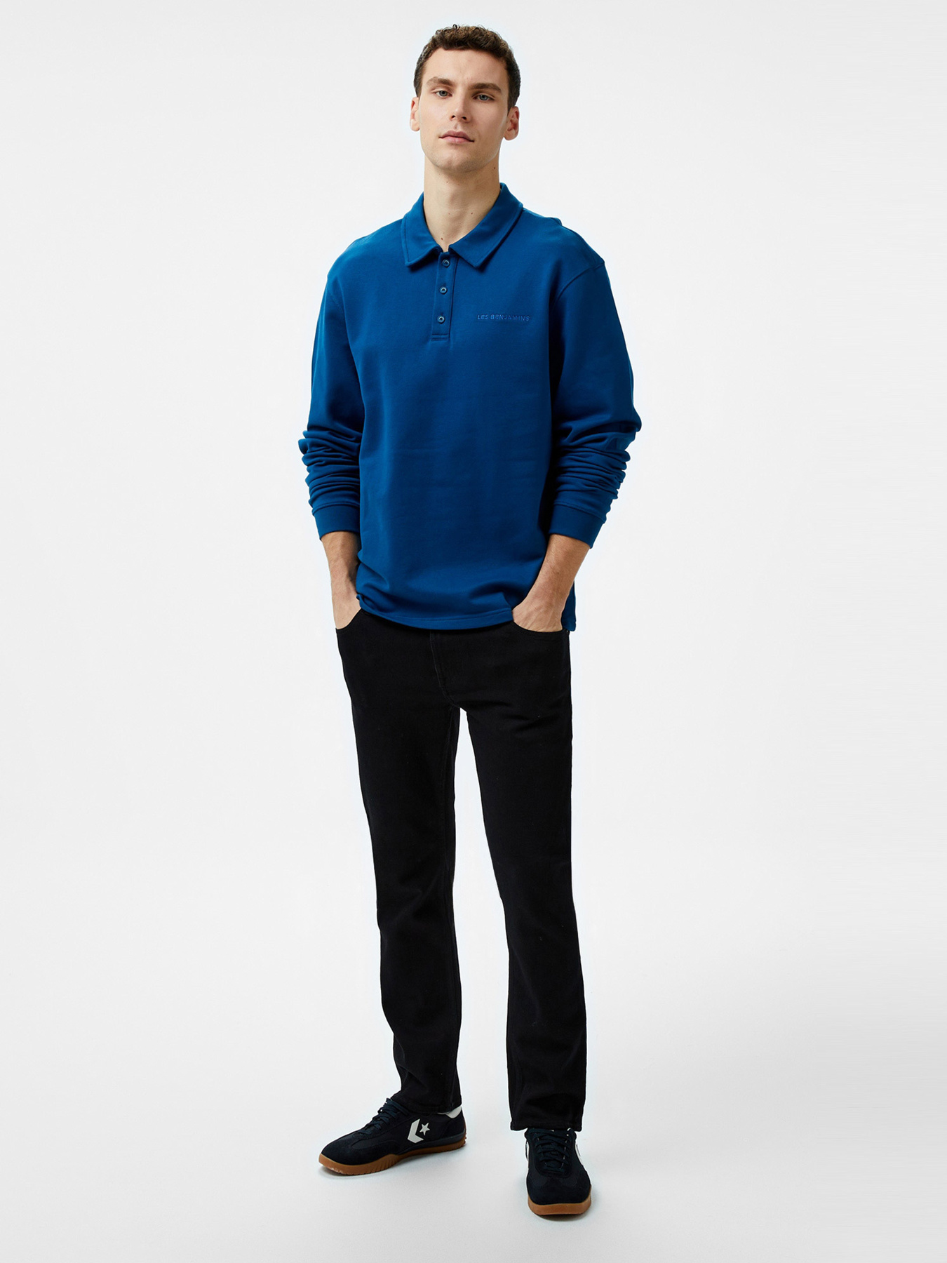 Світшот Les Benjamins модель LB24FWESSMUPL-302.1592 Світшот Les Benjamins модель LB24FWESSMUPL-302.1592 Фото