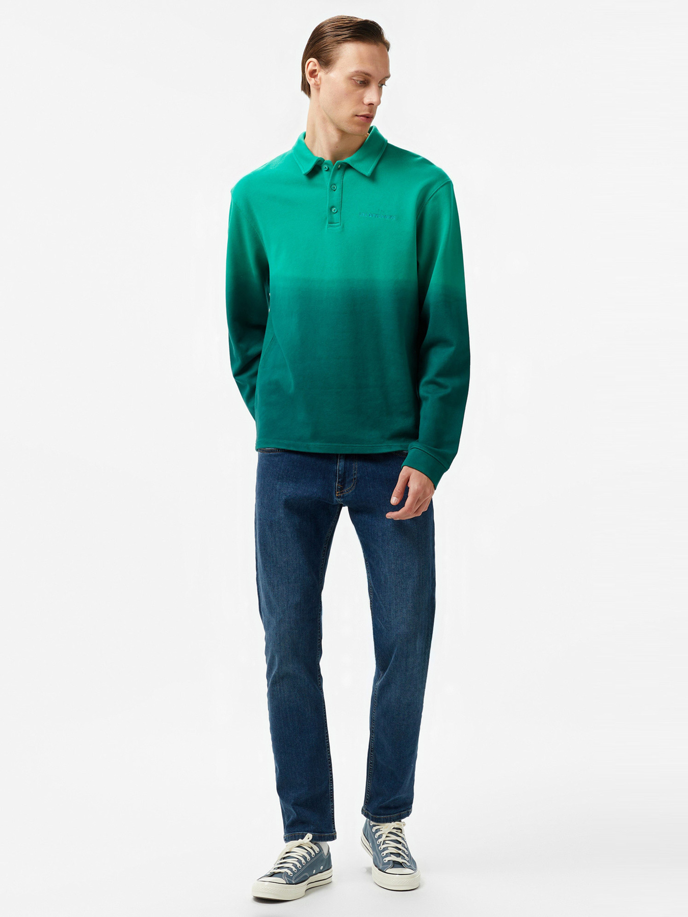 Світшот Les Benjamins модель LB24FWESSMUPL-304.1059 Світшот Les Benjamins модель LB24FWESSMUPL-304.1059 Фото