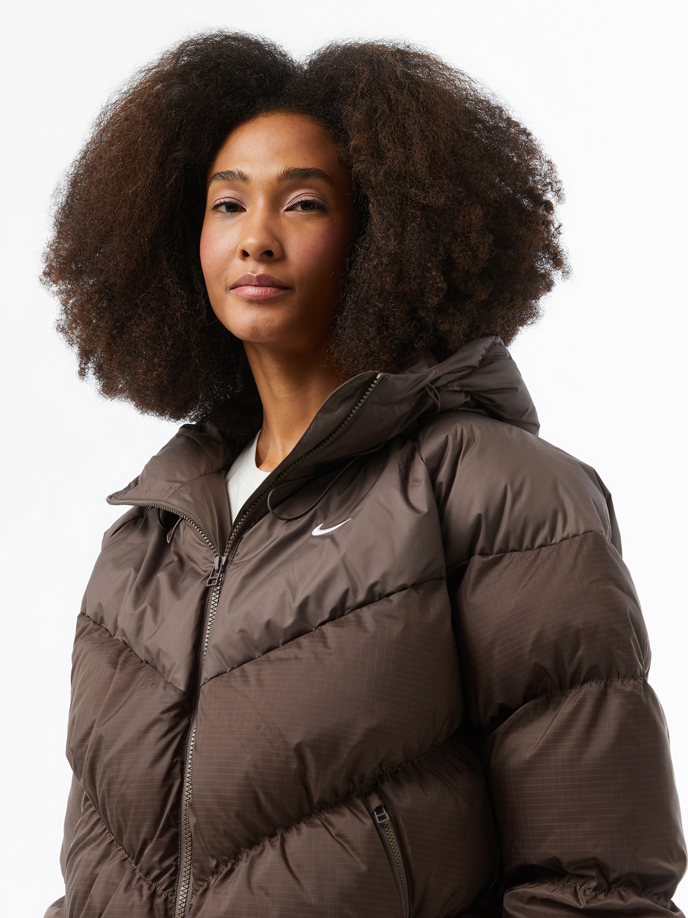 Зимова куртка NIKE модель HF7865.004 Фото