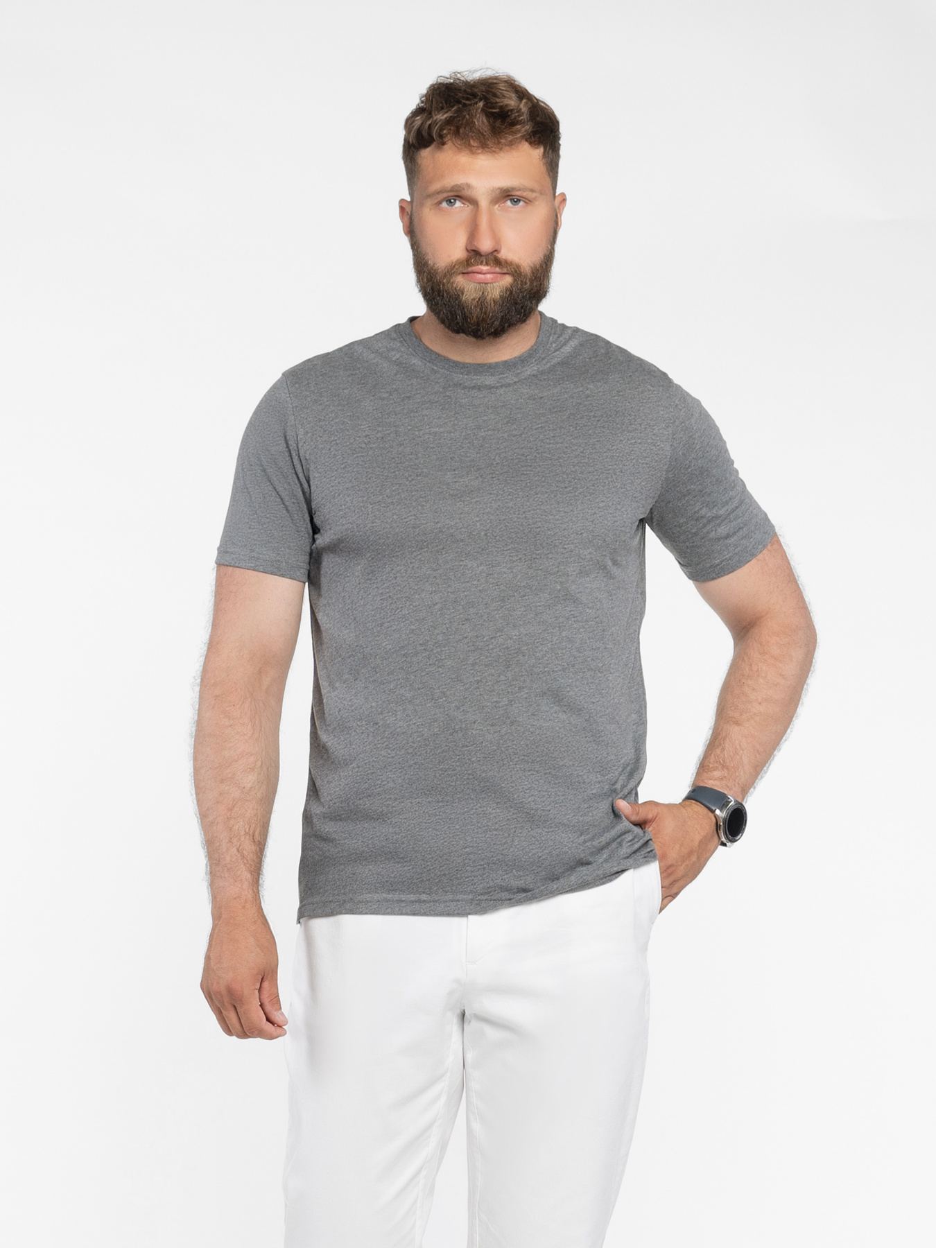 Футболка Arber модель M13.17.14.521 Фото