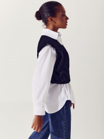 Жилет Gepur модель 39412 Фото