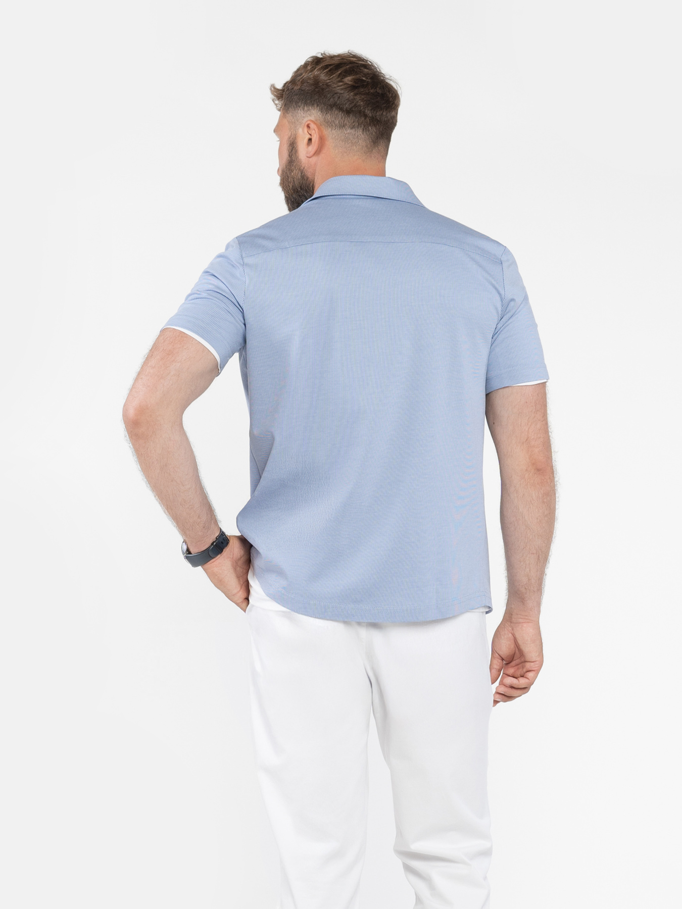 Рубашка повседневная Arber модель M14.25.23.521 Фото