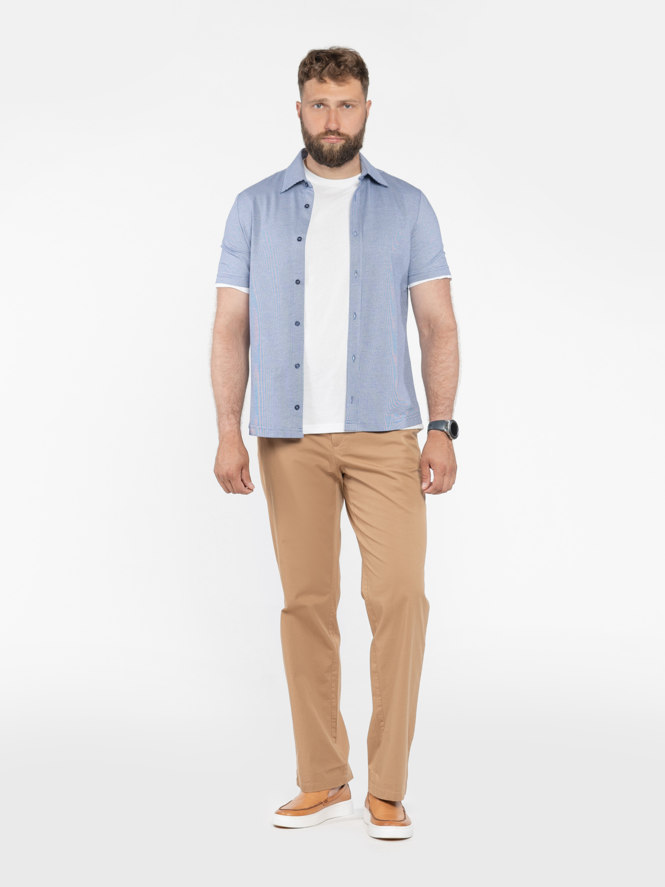 Рубашка Arber модель M14.30.06.521 Фото