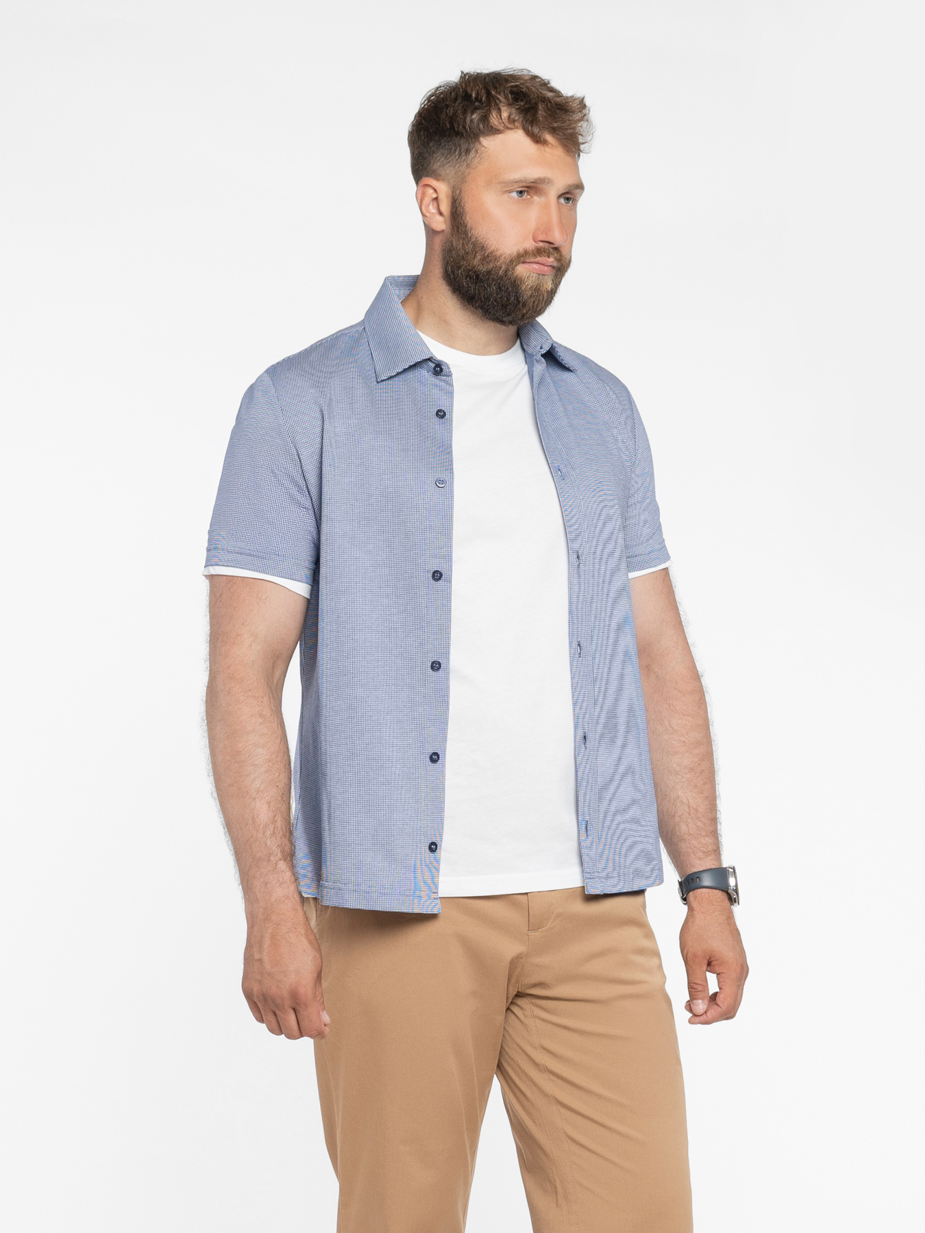 Сорочка повсякденна Arber модель M14.30.06.521 Фото