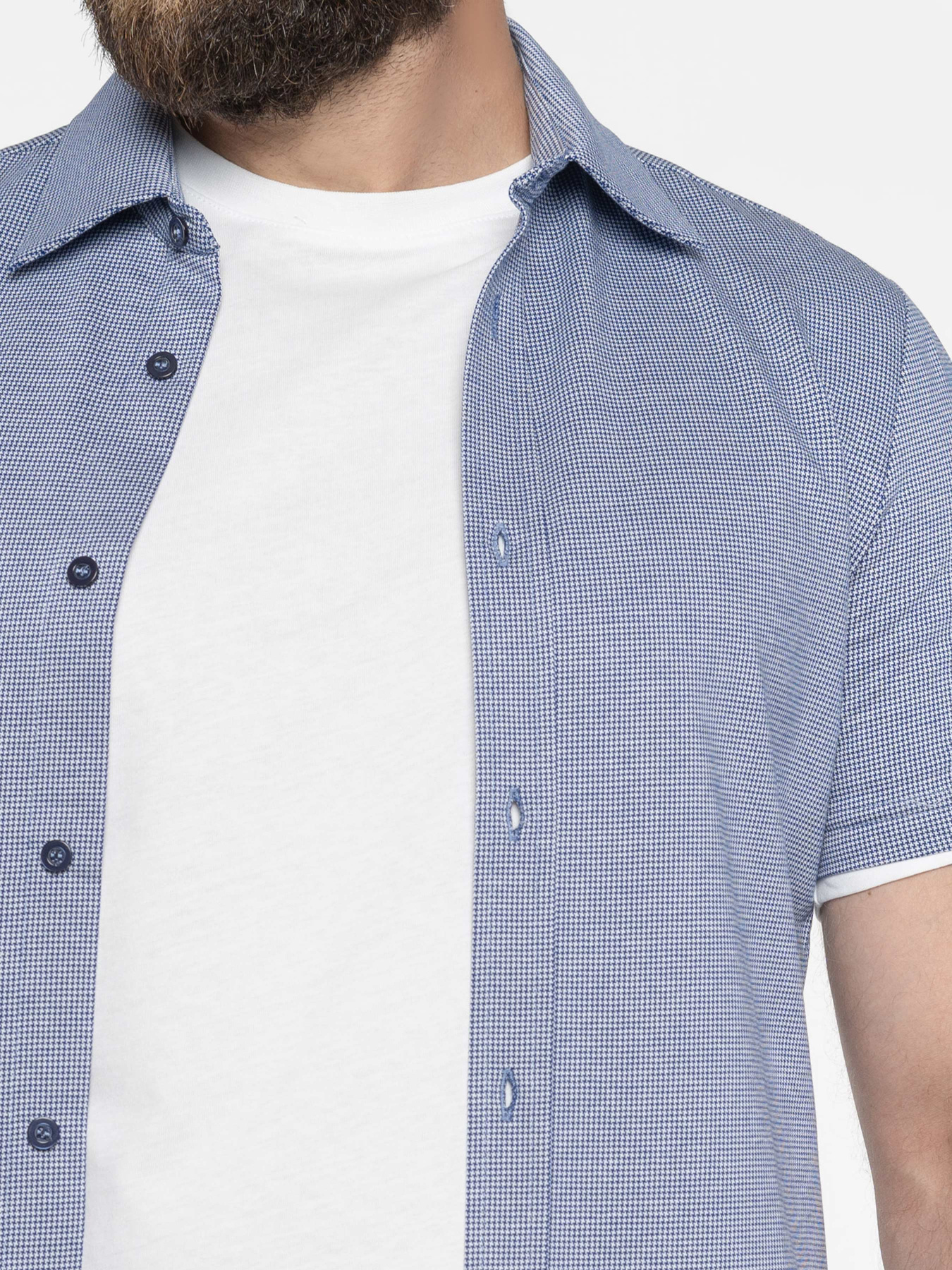 Сорочка повсякденна Arber модель M14.30.06.521 Фото