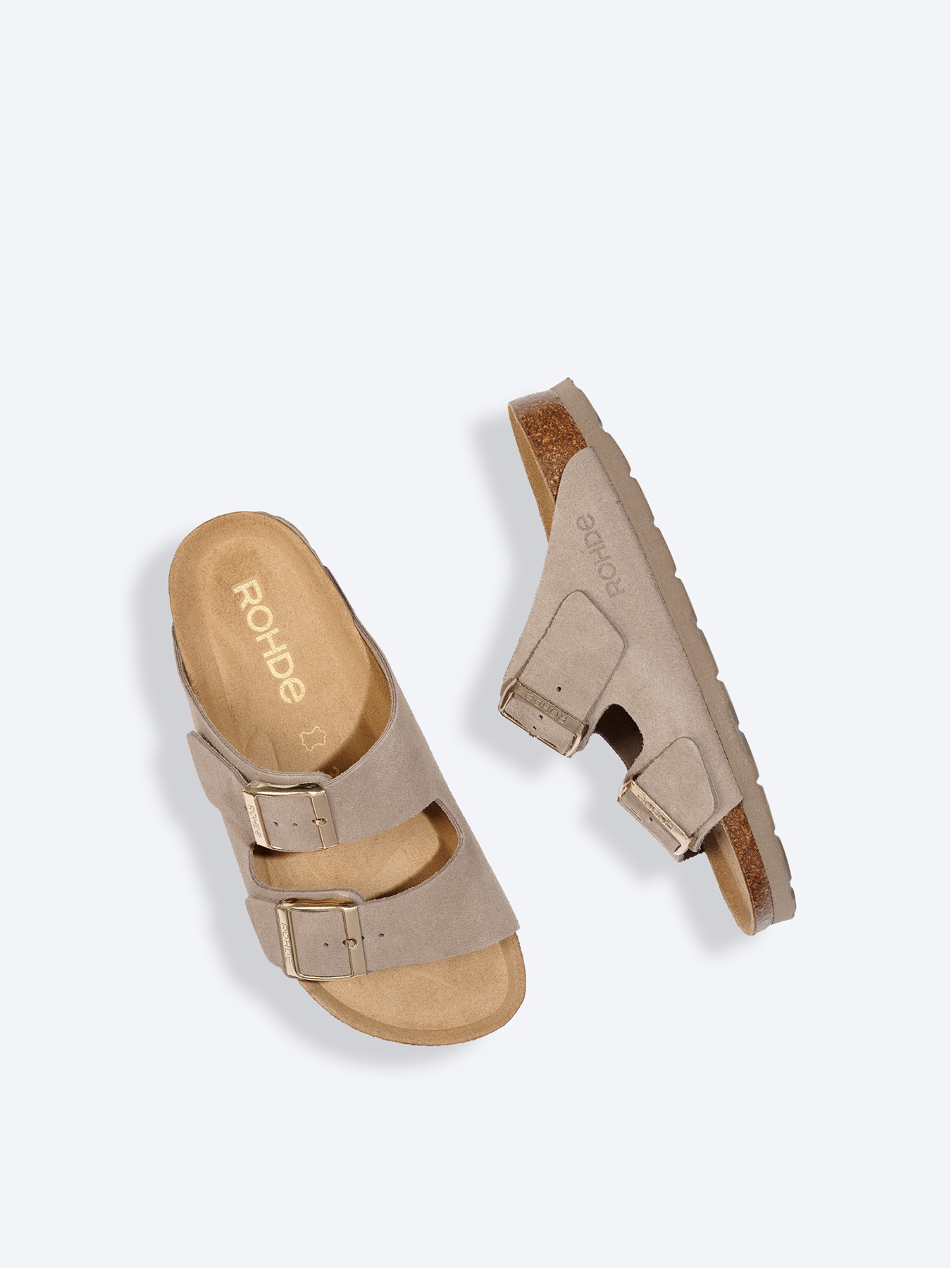 Шлепанцы ROHDE модель 5590 17 Фото