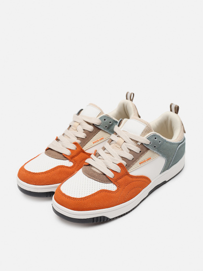 Кеди чоловічі  колір білий ЦБ-00264052 модель ЦБ-00264052 — фото 3 - INTERTOP
