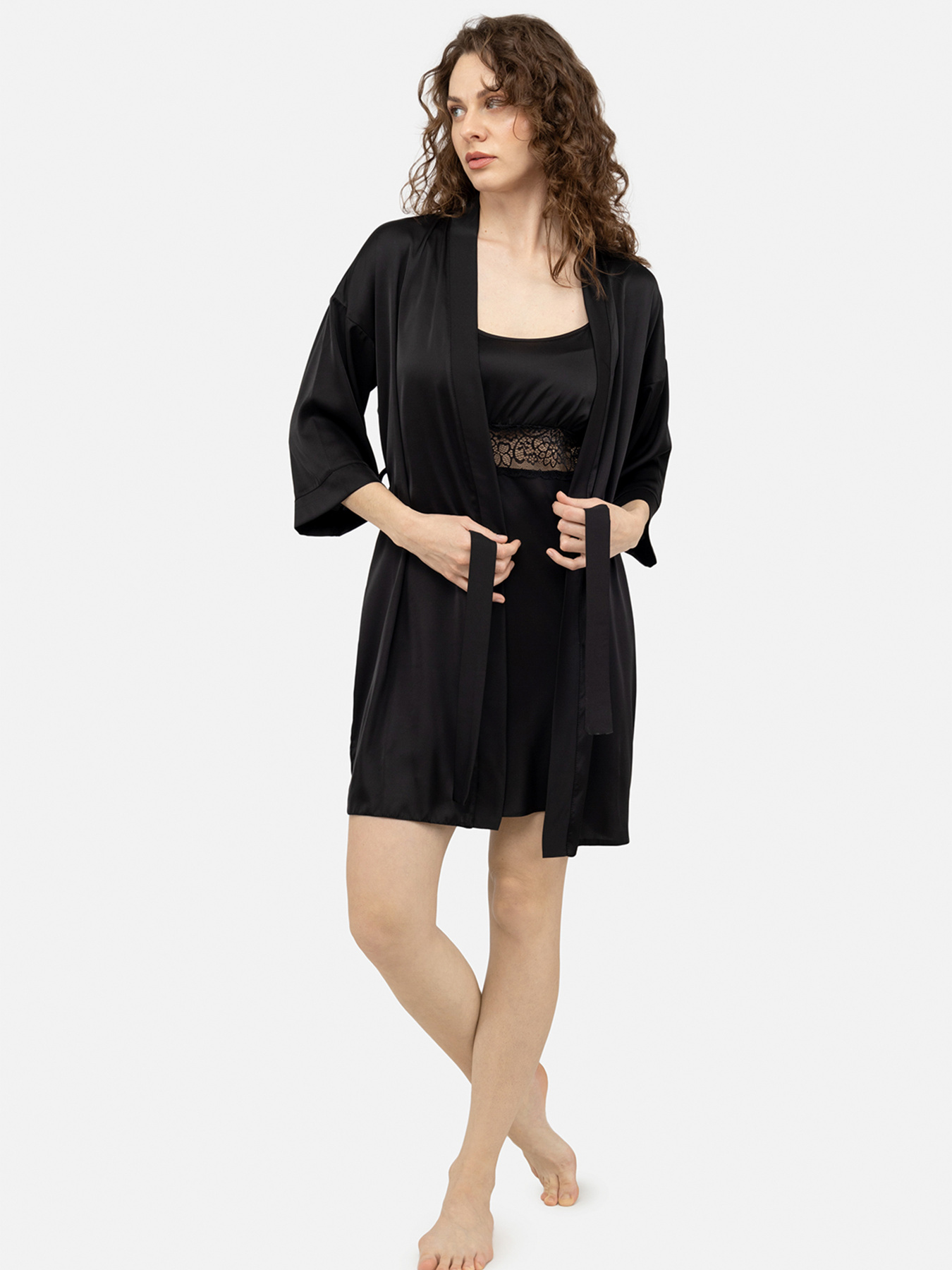 Халат YUKI модель ЦБ-00244096 Фото