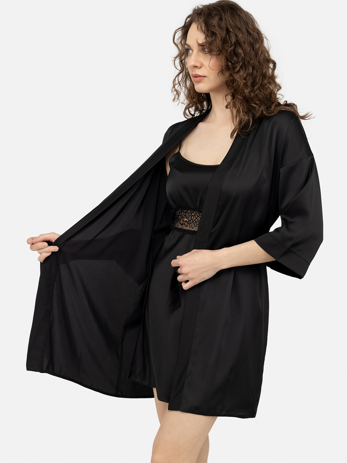 Халат YUKI модель ЦБ-00244096 Фото