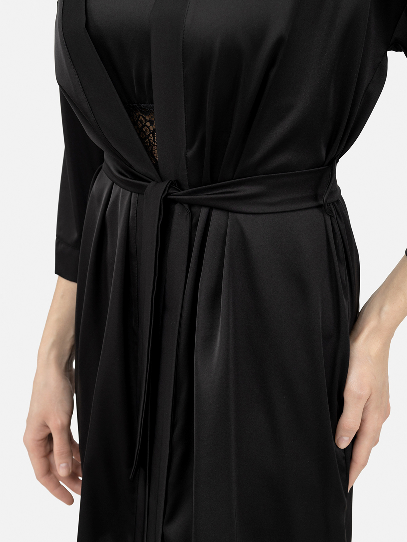 Халат YUKI модель ЦБ-00244096 Фото