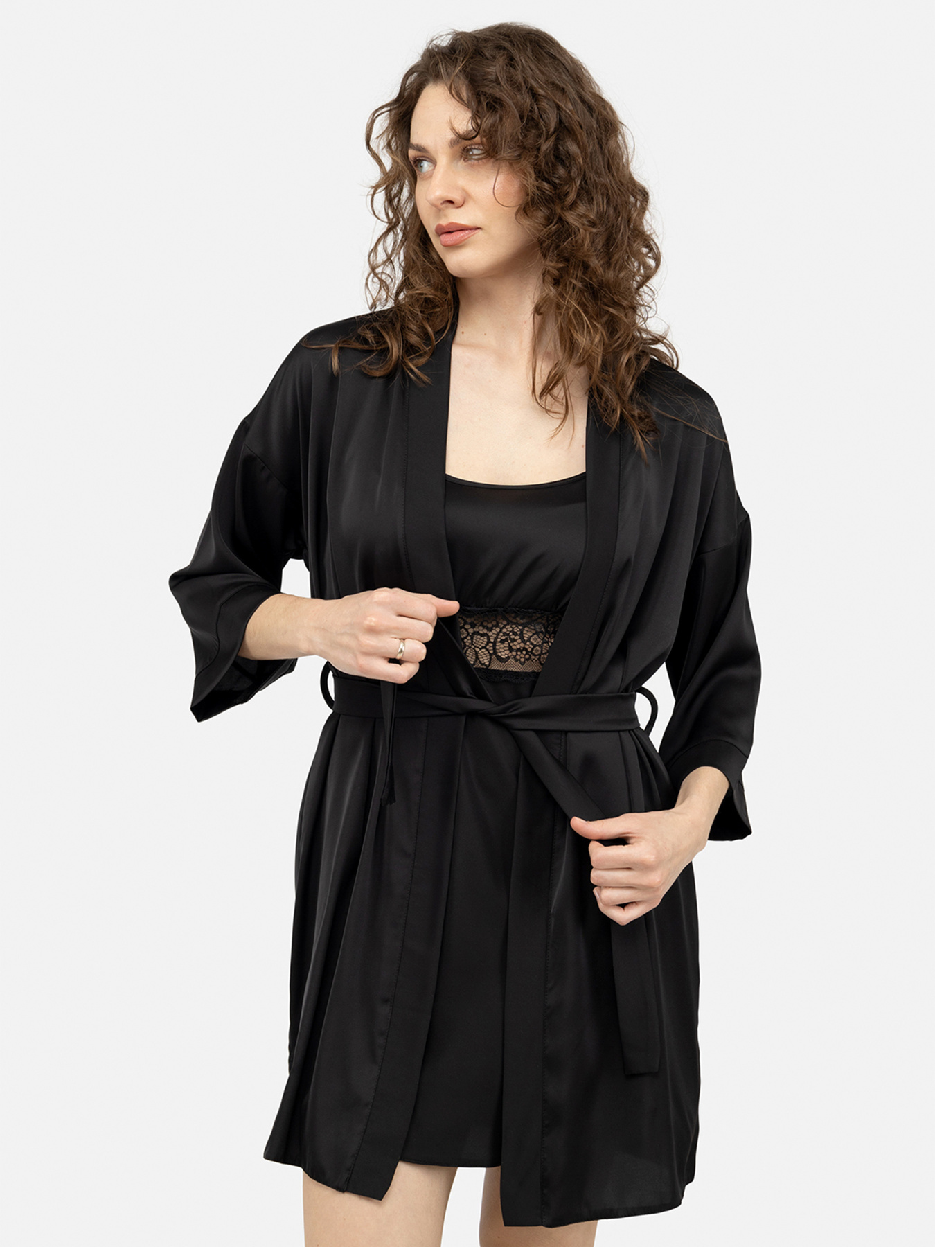 Халат YUKI модель ЦБ-00244096 Фото