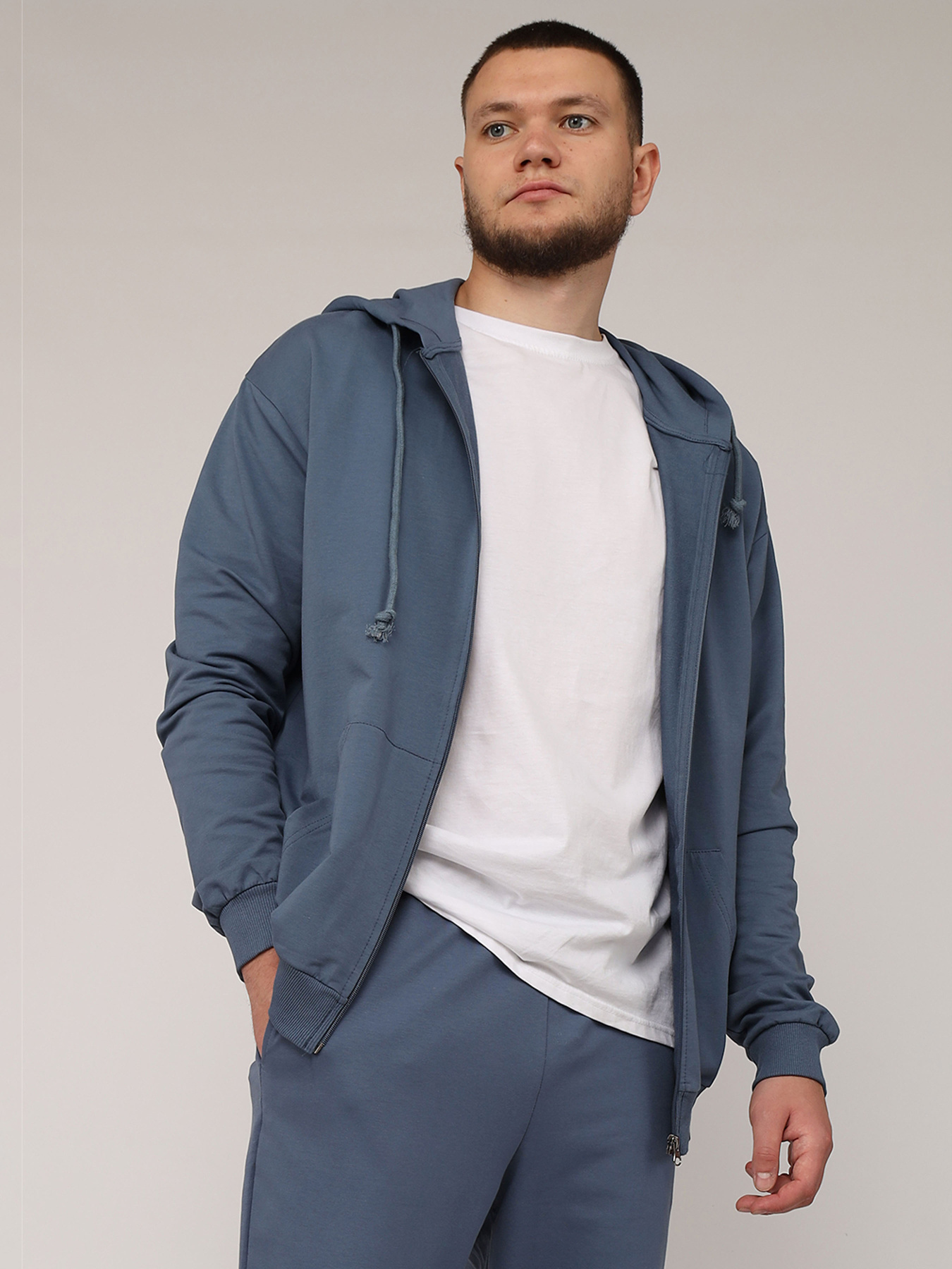 Спортивная кофта YUKI модель ЦБ-00266206 Фото