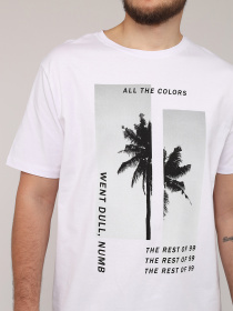 Футболка YUKI модель ЦБ-00270039 Фото