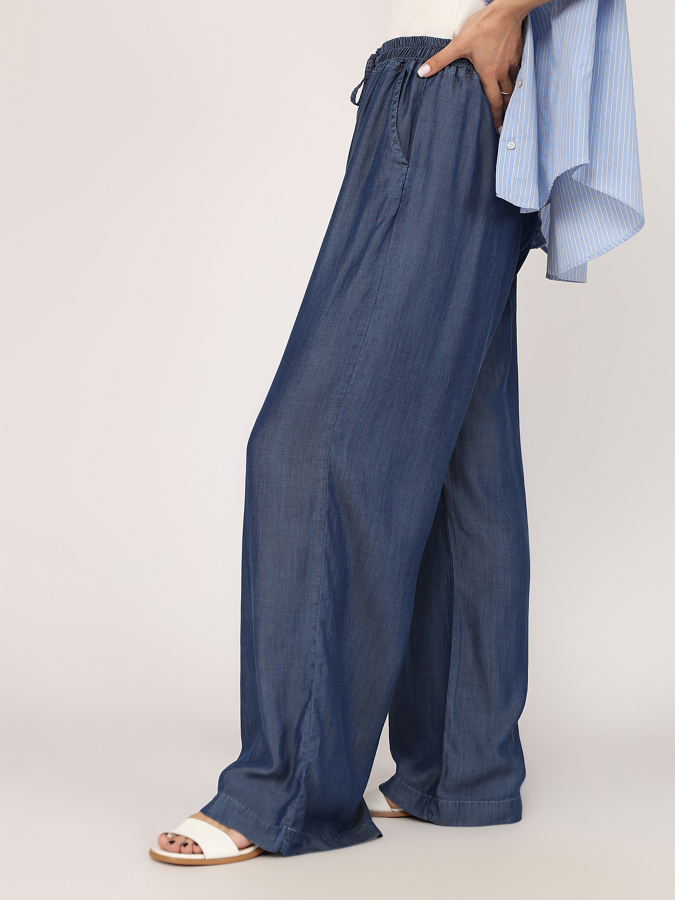 Брюки повседневные YUKI модель ЦБ-00272048 Фото