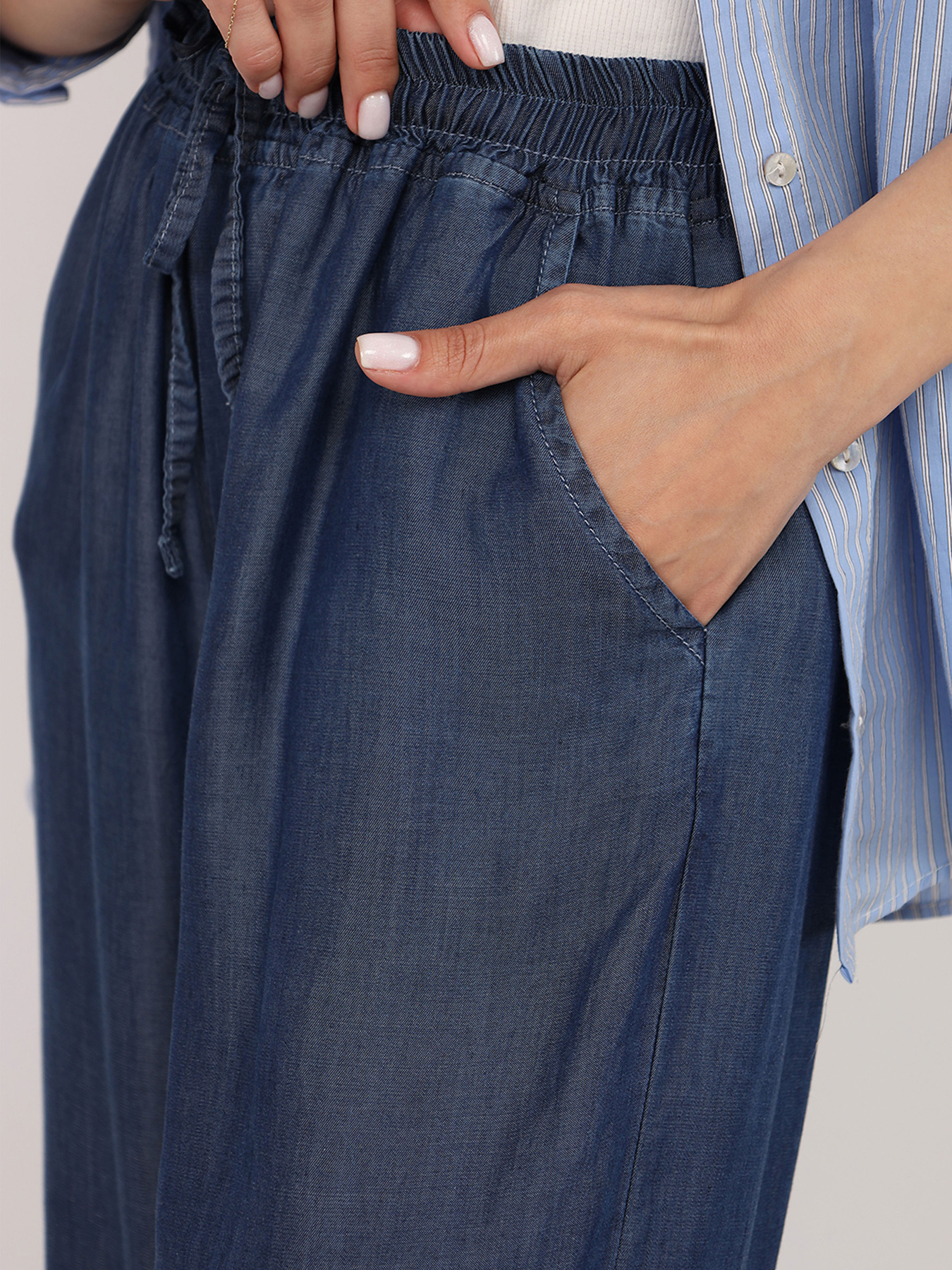 Брюки повседневные YUKI модель ЦБ-00272048 Фото