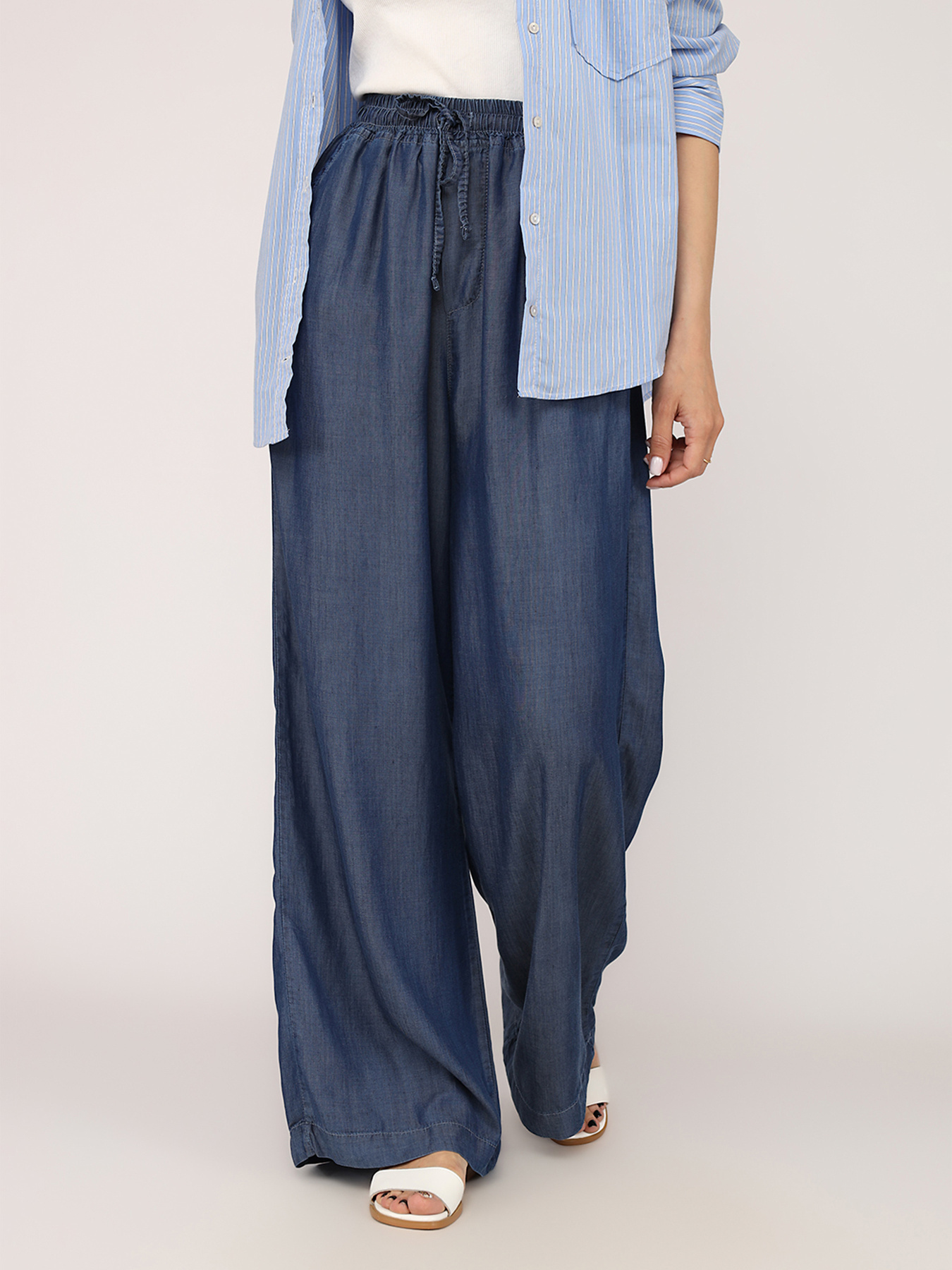 Повсякденні штани YUKI модель ЦБ-00272048 Фото