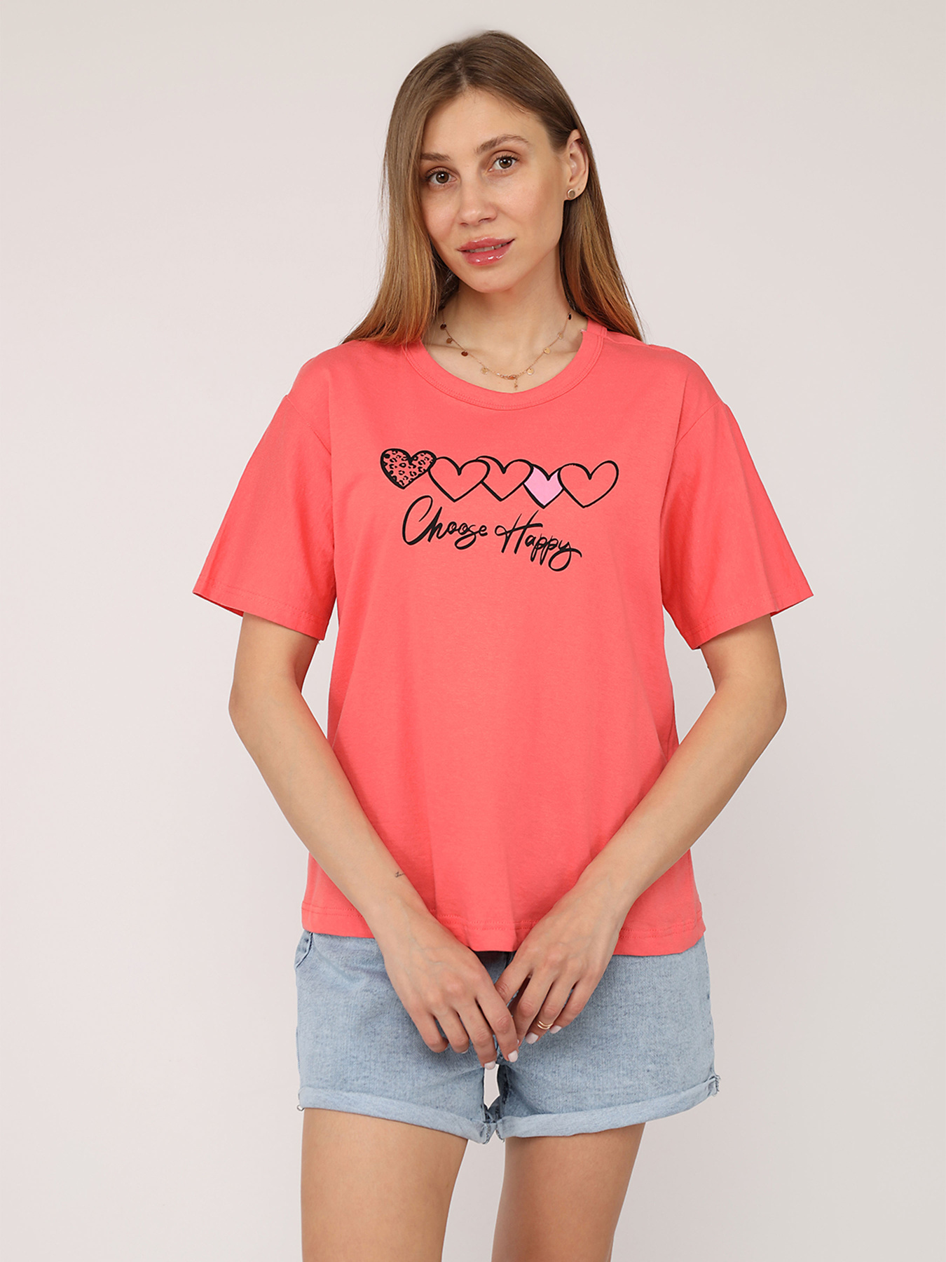 Футболка YUKI модель ЦБ-00272839 Фото