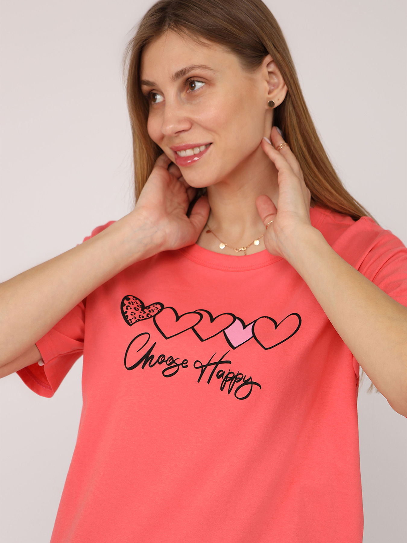 Футболка YUKI модель ЦБ-00272839 Фото