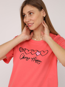 Футболка YUKI модель ЦБ-00272839 Фото