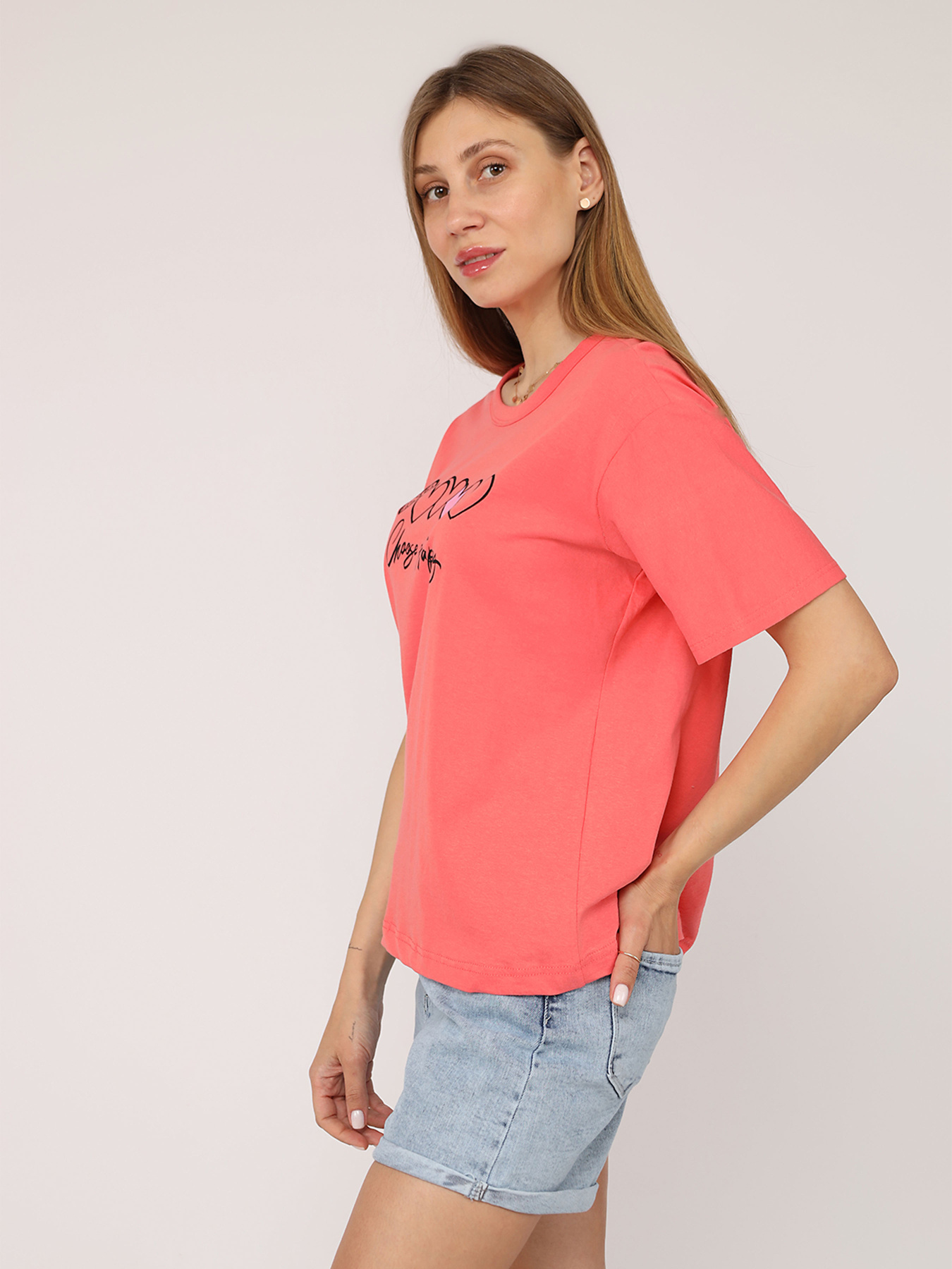 Футболка YUKI модель ЦБ-00272839 Фото